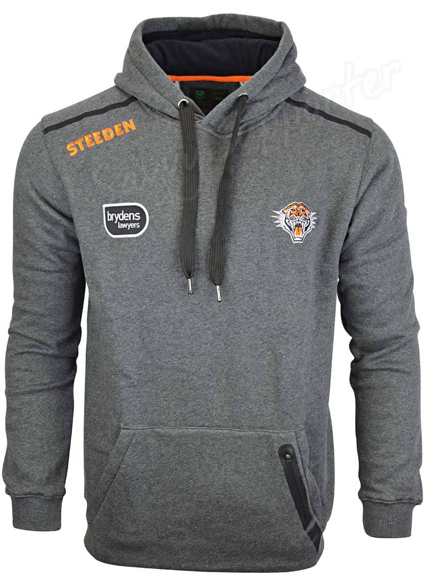 Wests Tigers NRL  Mens Player Fleece Hoodie