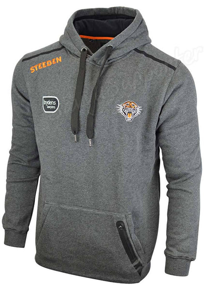 Wests Tigers NRL  Mens Player Fleece Hoodie