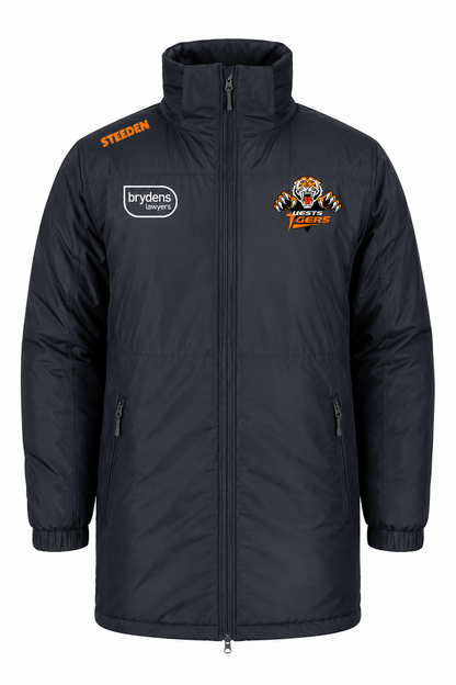 Wests Tigers NRL Mens Coaches Jacket Size SMALL only
