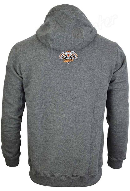 Wests Tigers NRL  Mens Player Fleece Hoodie