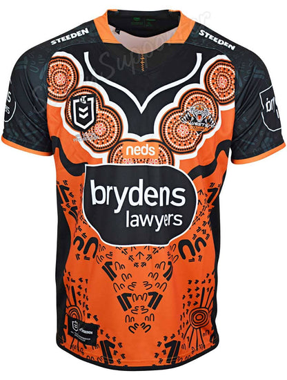 Wests Tigers Mens NRL Indigenous Jersey
