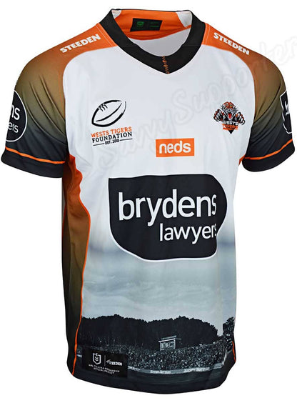 Wests Tigers NRL Mens Leichhardt Jersey ***VERY SMALL FIT***