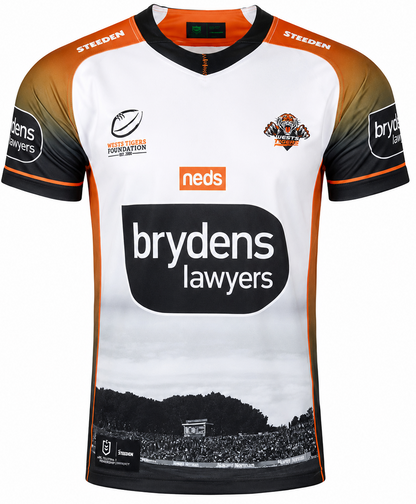 Wests Tigers NRL Mens Captains Run Leichhardt Jersey