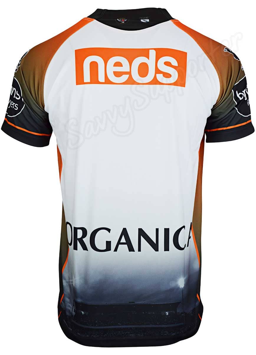 Wests Tigers NRL Mens Leichhardt Jersey ***VERY SMALL FIT***