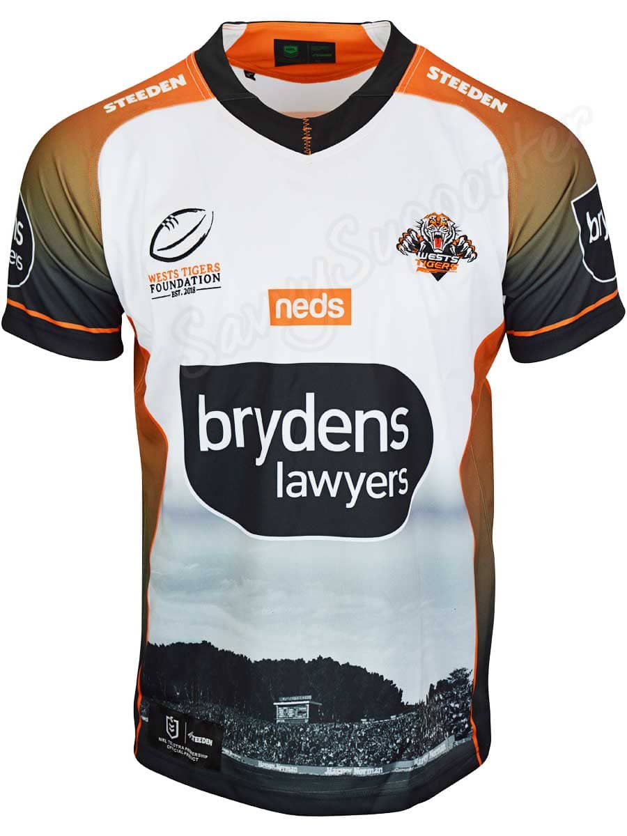 Wests Tigers NRL Mens Leichhardt Jersey ***VERY SMALL FIT***