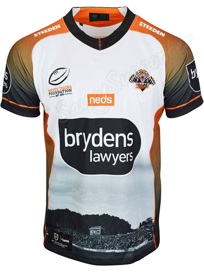 Wests Tigers NRL Mens Leichhardt Jersey ***VERY SMALL FIT***