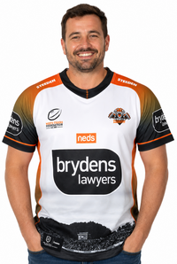 Wests Tigers NRL Mens Captains Run Leichhardt Jersey
