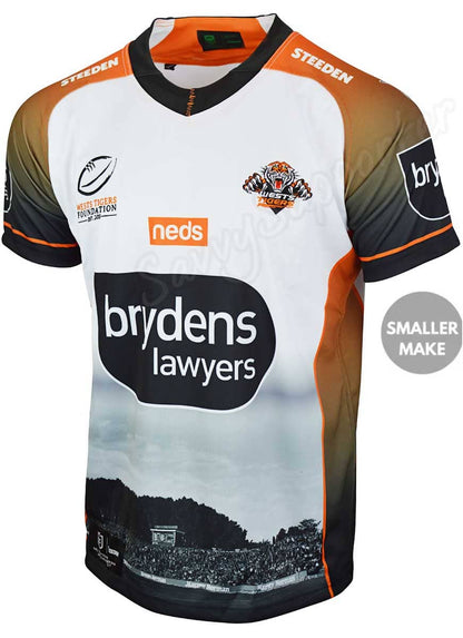 Wests Tigers NRL Mens Leichhardt Jersey ***VERY SMALL FIT***