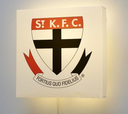 St Kilda Saints Wall Lamp Bar / Kids Light