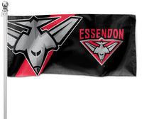 Essendon Bombers Pole Flag 1800mm by 900mm