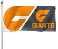 Greater Western Sydney Giants Pole Flag 1800mm by 900mm