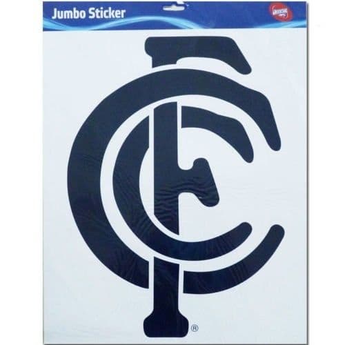 Carlton Blues AFL Team Emblem Jumbo Sticker