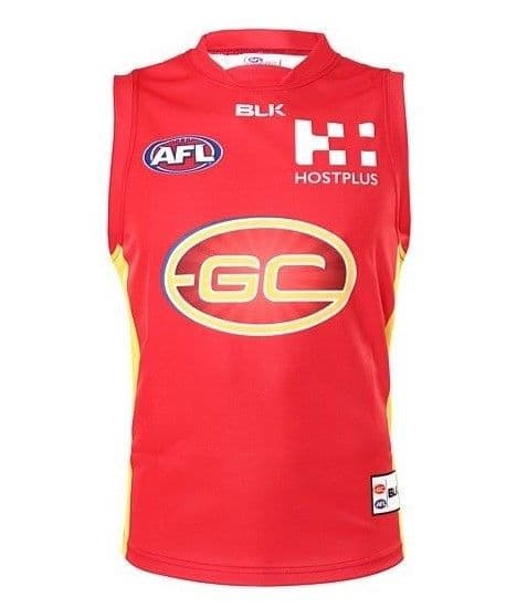 Gold Coast Suns 2016 AFL Home Guernsey