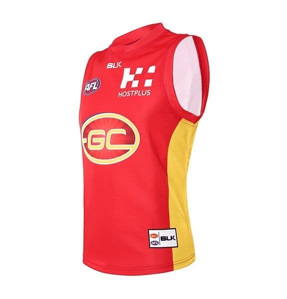 Gold Coast Suns 2016 AFL Home Guernsey
