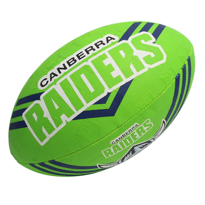 Canberra Raiders 2025 NRL Size 5 Supporter Football