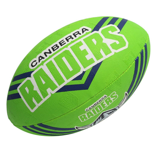 Canberra Raiders 2025 NRL Size 5 Supporter Football