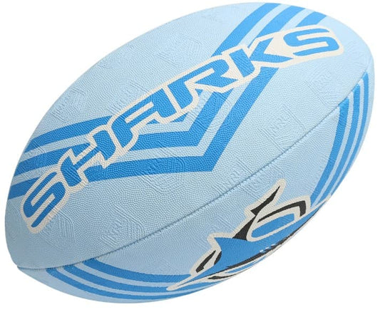 Cronulla Sharks 2025 NRL Size 5 Supporter Football