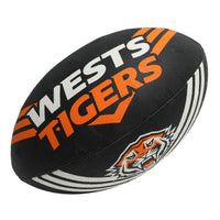 Wests Tigers 2025 NRL Size 5 Supporter Football