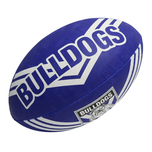 Canterbury Bulldogs 2025 NRL Size 5 Supporter Football