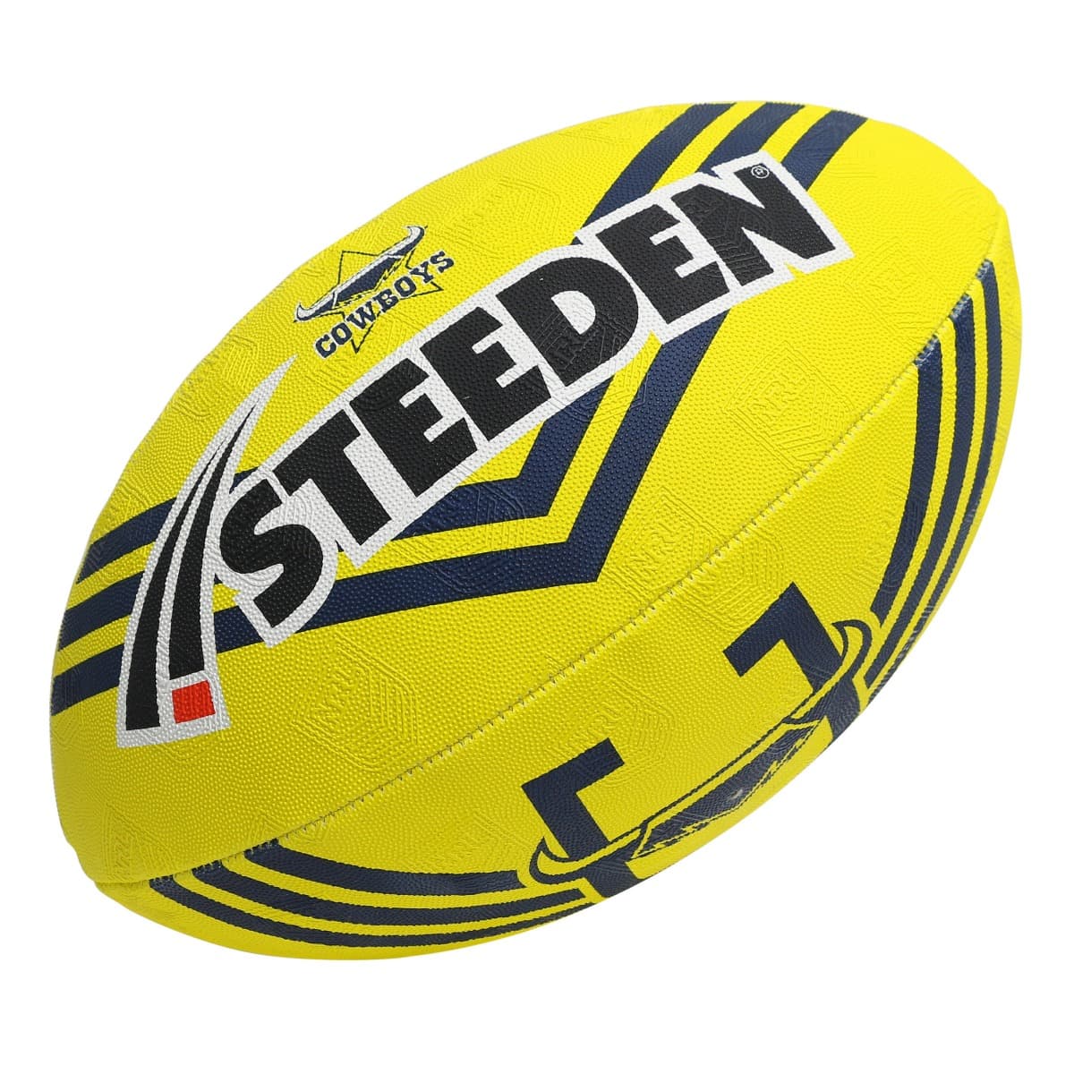 North Queensland Cowboys 2025 NRL Size 5 Supporter Football