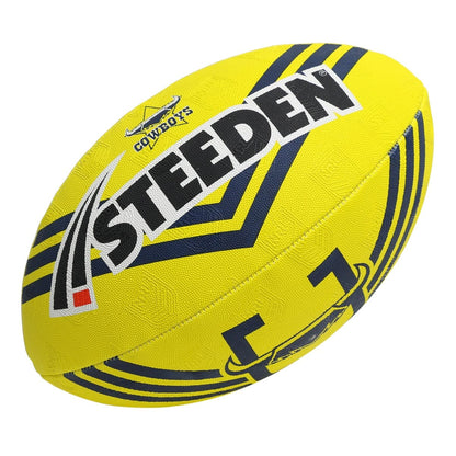 North Queensland Cowboys 2025 NRL Size 5 Supporter Football