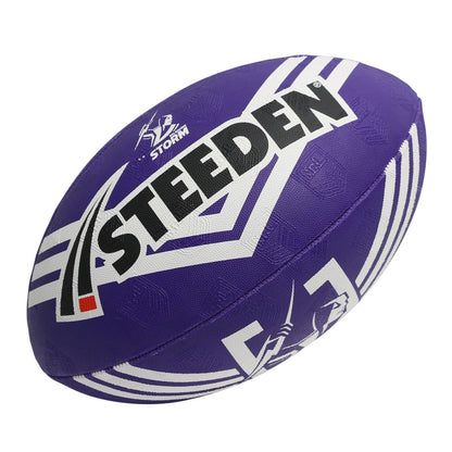 Melbourne Storm 2025 NRL Size 5 Supporter Football