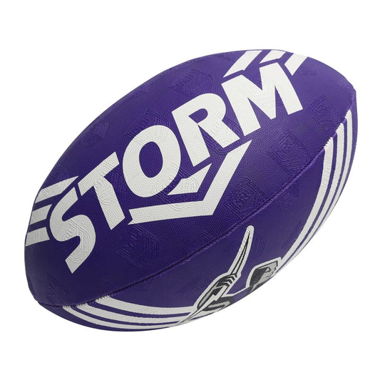 Melbourne Storm 2025 NRL Size 5 Supporter Football