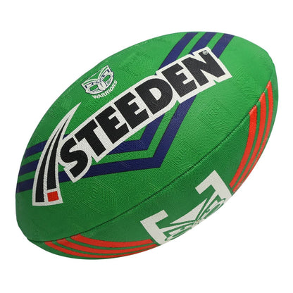 New Zealand Warriors  2025 NRL Size 5 Supporter Football