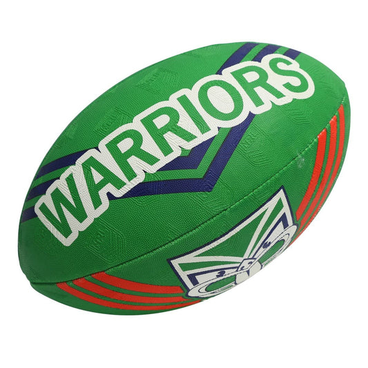 New Zealand Warriors  2025 NRL Size 5 Supporter Football