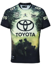 North Queensland Cowboys 2024 NRL Mens Defence Jersey