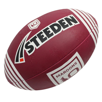QLD Maroons State of Origin Size 5 Supporter Football