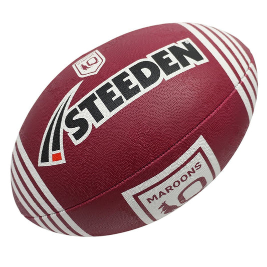 QLD Maroons State of Origin Size 5 Supporter Football