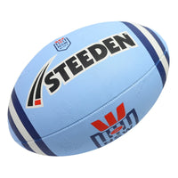 NSW Blues State of Origin Size 5 Supporter Football