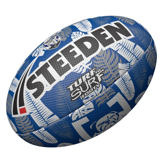 Canterbury Bulldogs NRL 'Turf to Surf' Size 3 Beach Football