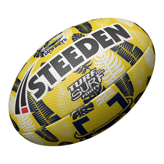 North Queensland Cowboys NRL 'Turf to Surf' Size 3 Beach Football