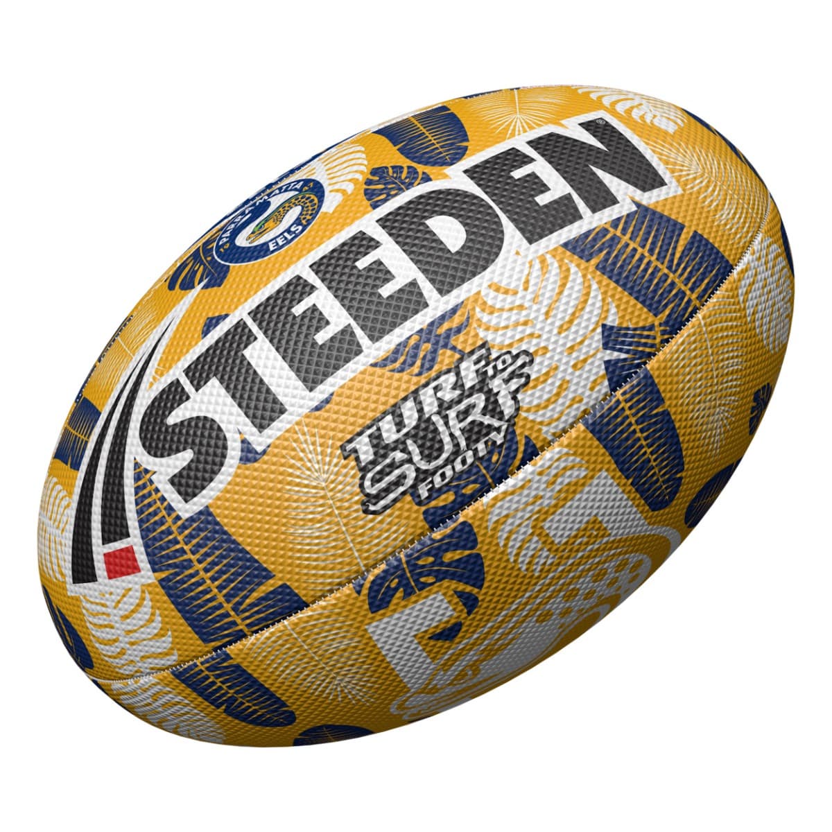 Parramatta Eels NRL 'Turf to Surf' Size 3 Beach Football
