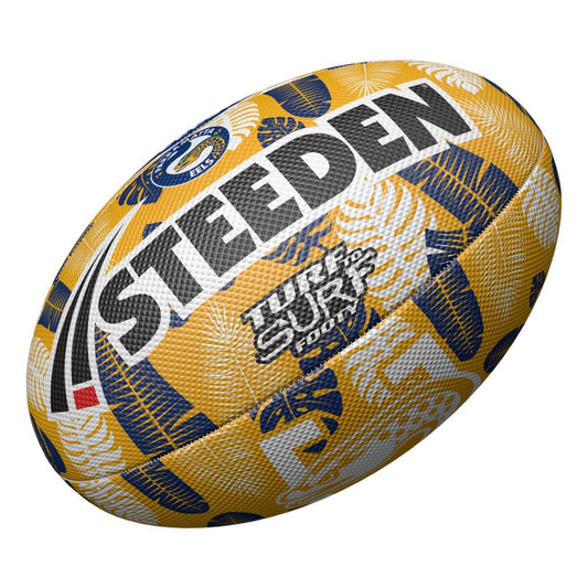 Parramatta Eels NRL 'Turf to Surf' Size 3 Beach Football