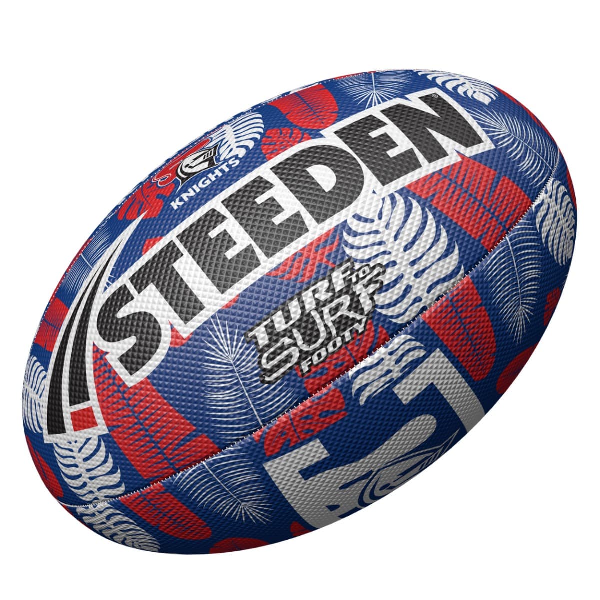 Newcastle Knights NRL 'Turf to Surf' Size 3 Beach Football