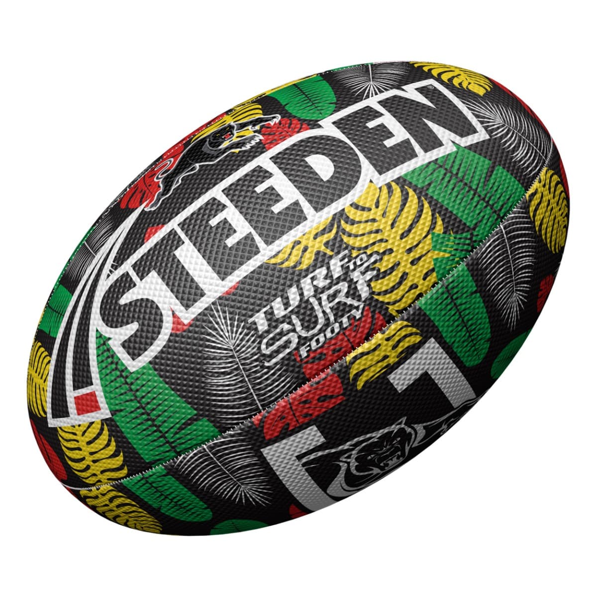 Penrith Panthers NRL 'Turf to Surf' Size 3 Beach Football