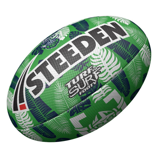 Canberra Raiders NRL 'Turf to Surf' Size 3 Beach Football