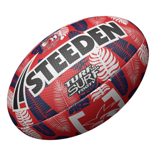 Sydney Roosters NRL 'Turf to Surf' Size 3 Beach Football