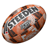 Wests Tigers NRL 'Turf to Surf' Size 3 Beach Football