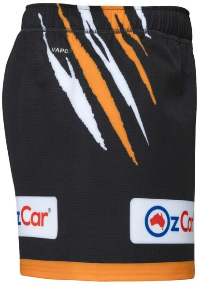 Wests Tigers 2026 NRL Mens Home Shorts