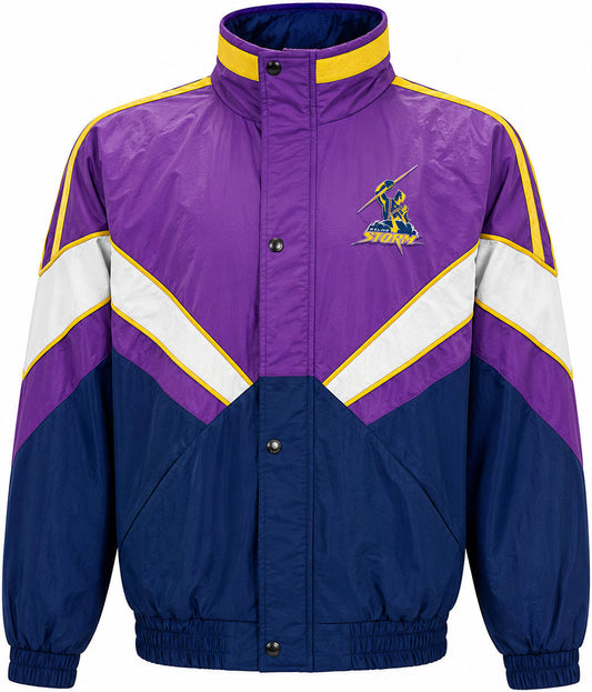 Melbourne Storm 2026 NRL Mens Retro Winter Jacket