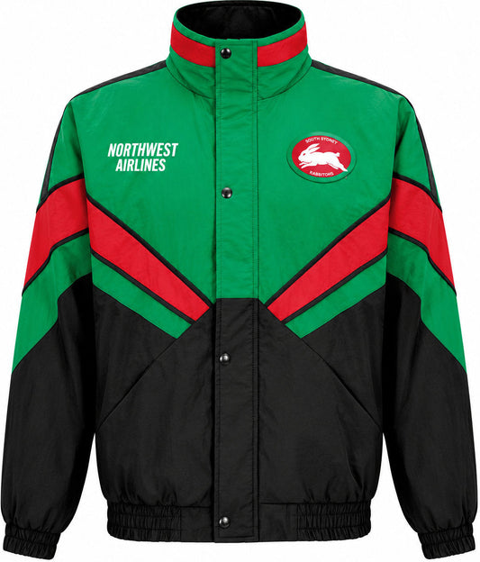South Sydney Rabbitohs 2026 NRL Mens Retro Winter Jacket