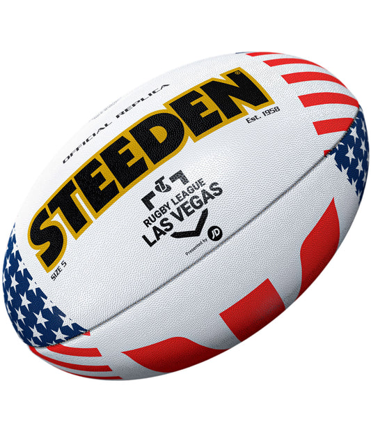 NRL Las Vegas 2026 NRL Size 5 Replica Ball
