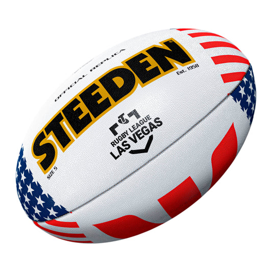 NRL Las Vegas 2026 NRL Size 5 Replica Ball