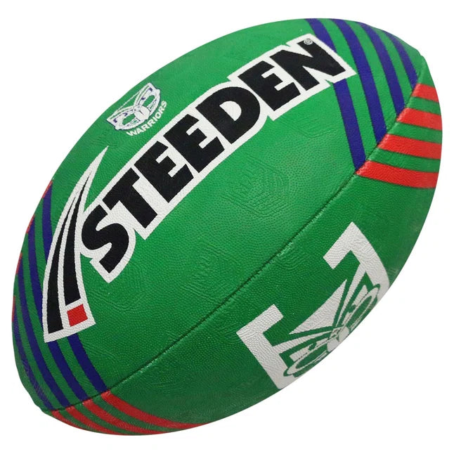 New Zealand Warriors NRL Size 5 Supporter Football
