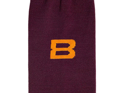 Brisbane Broncos 2023 NRL Mens Home Socks