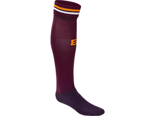 Brisbane Broncos 2023 NRL Mens Home Socks